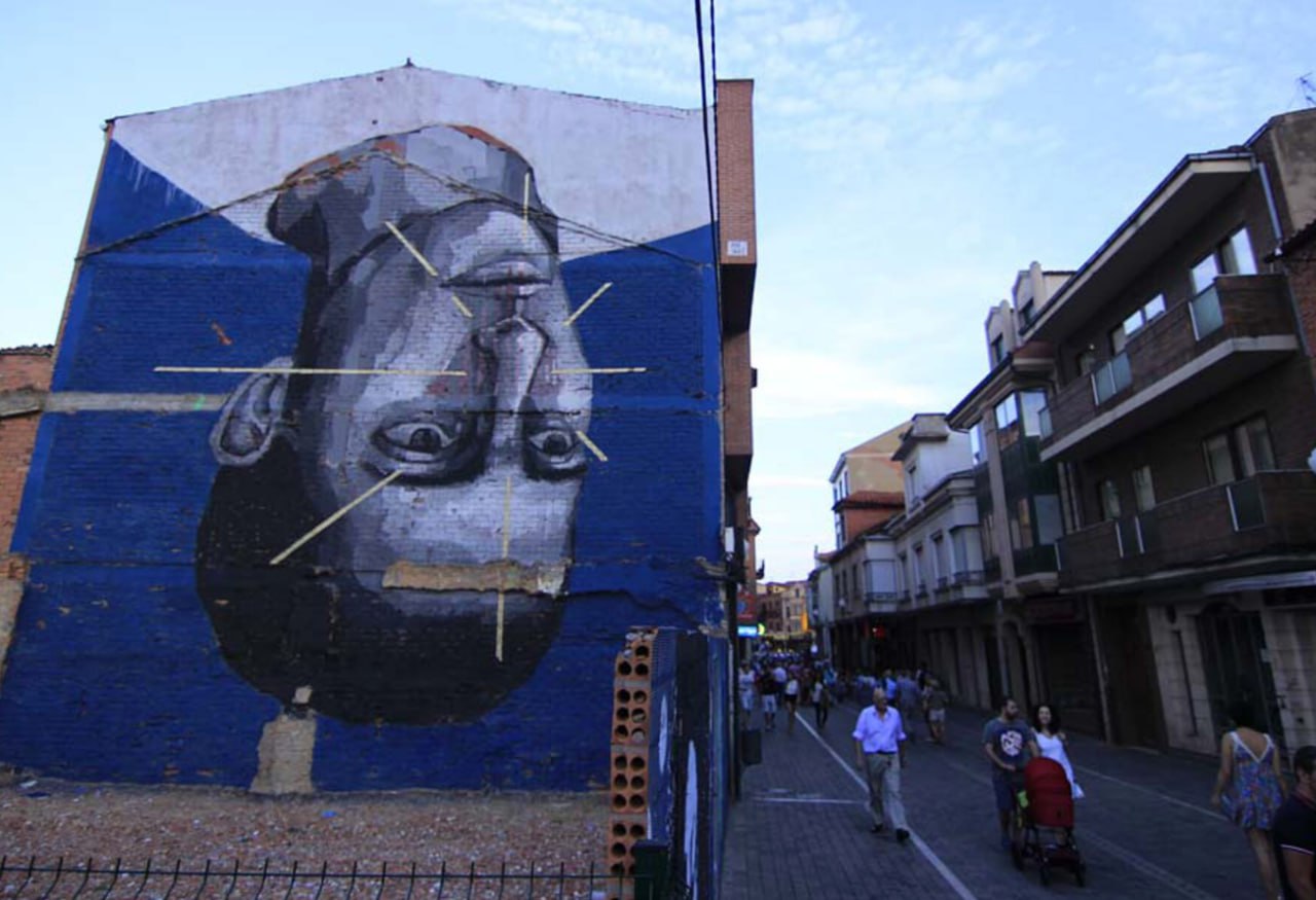 La Bañeza: Domov svetovo uznávaného uličného umenia