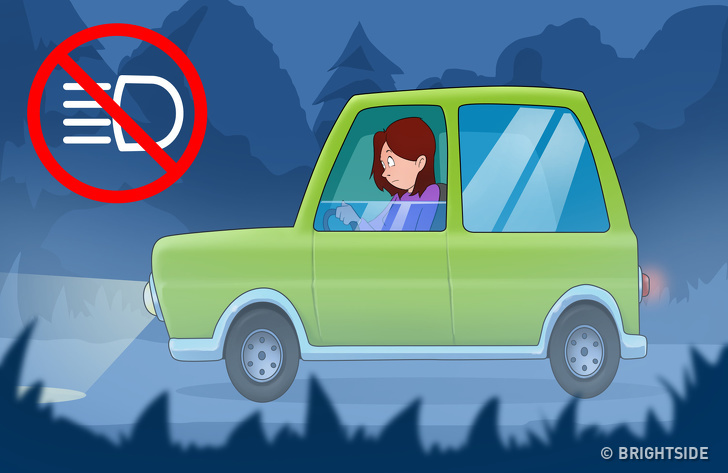 6 Tipov pri jazdení, ktoré vám pomôžu vyhnúť sa autonehode v zlom počasí
