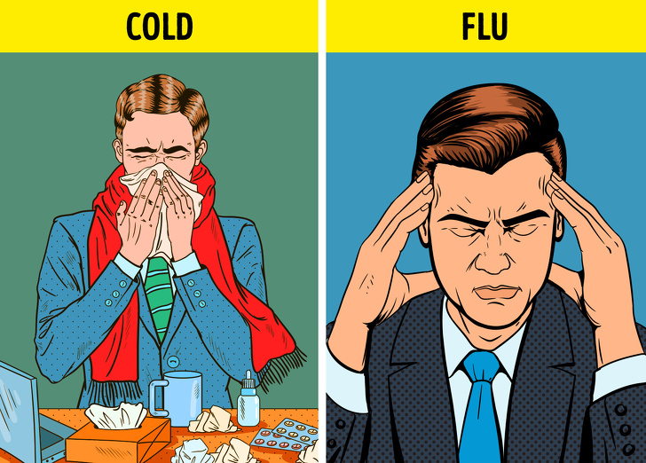 10 Mýtov o chrípke a prechladnutí