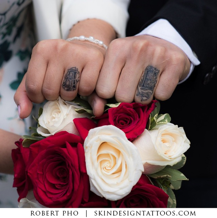 22 Párov, ktoré sa vzdali svojich zásnubných prsteňov kvôli tetovaniu a vyzerá to úžasne