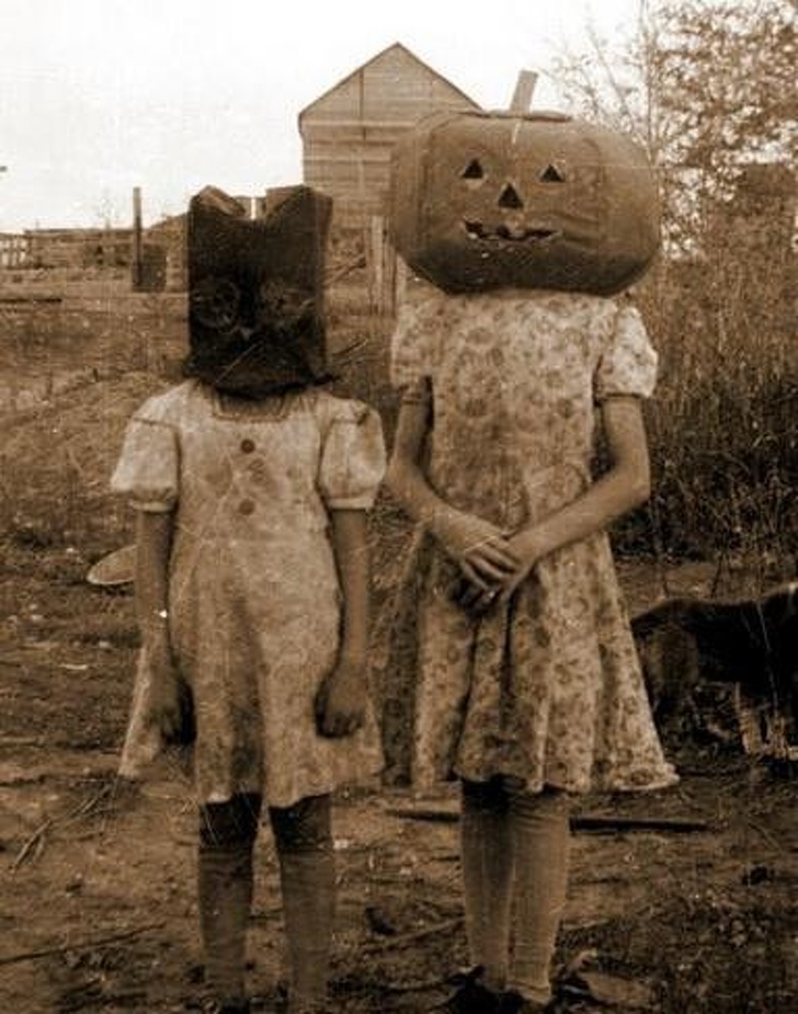 Ako vyzeral Halloween pred 100 rokmi