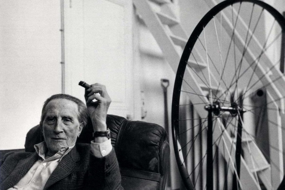 Marcel Duchamp a jeho fontána.