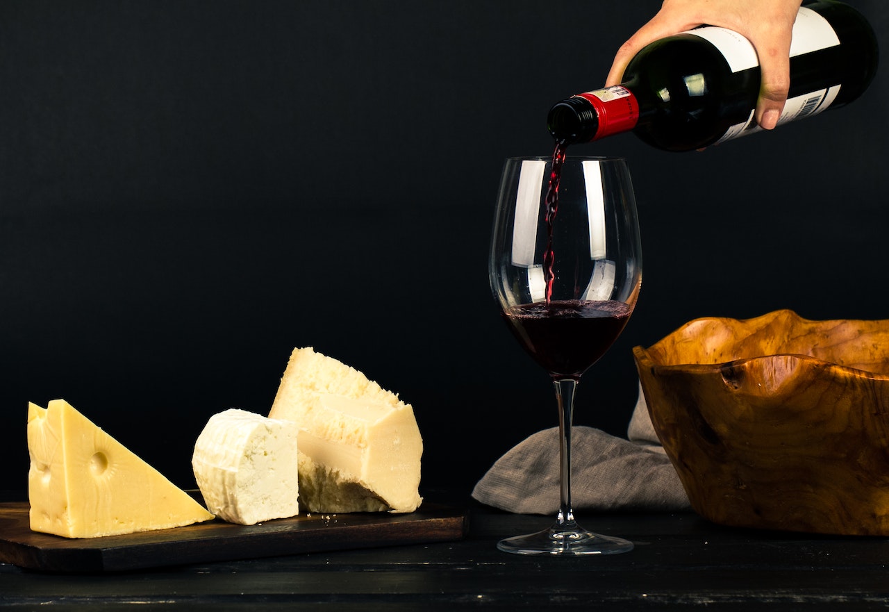 Ako ovplyvňuje tvar pohára chuť vína?