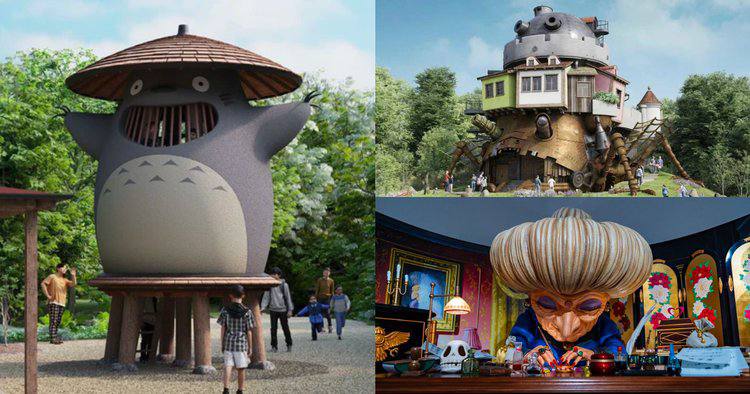 Park štúdia Ghibli v Nagoe