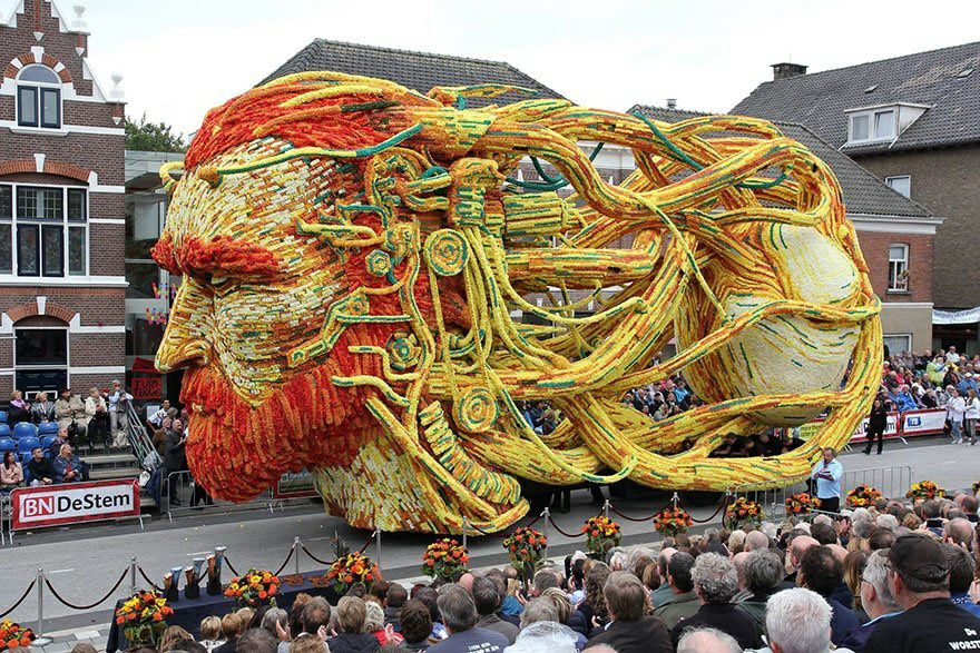 Vincent van Gogh Flower Parade: Jedinečná oslava krásy kvetov v rodisku slávneho umelca