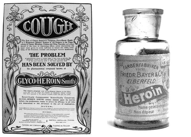 Ako heroínom liečili kašeľ a kokaínom - heroínovú závislosť.