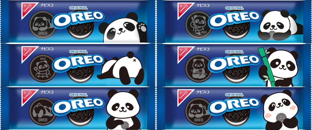 Japonsko zasiahla horúčka Oreo vďaka limitovanej sérii sušienok s pandami