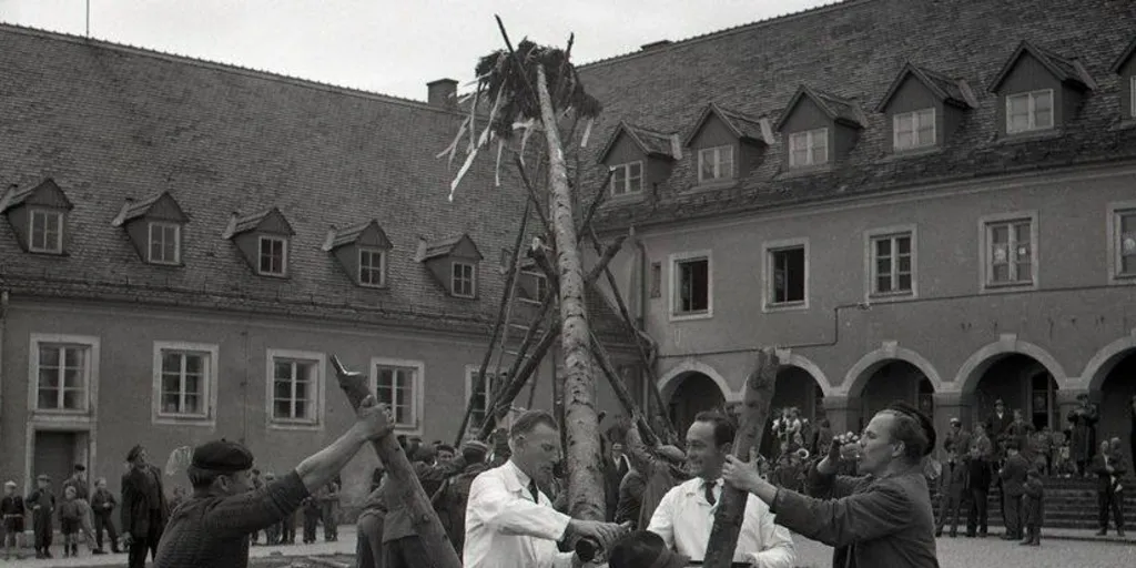 Májový strom: Slovenská jarová tradícia